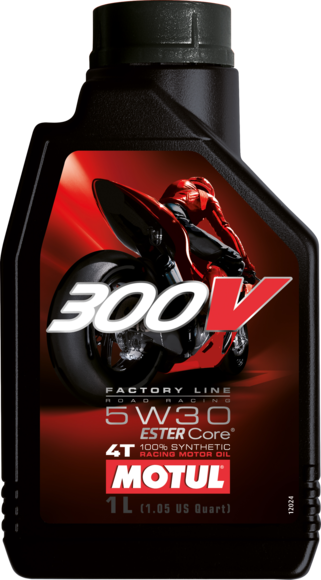 300V Factory Line Road Racing 5W30
